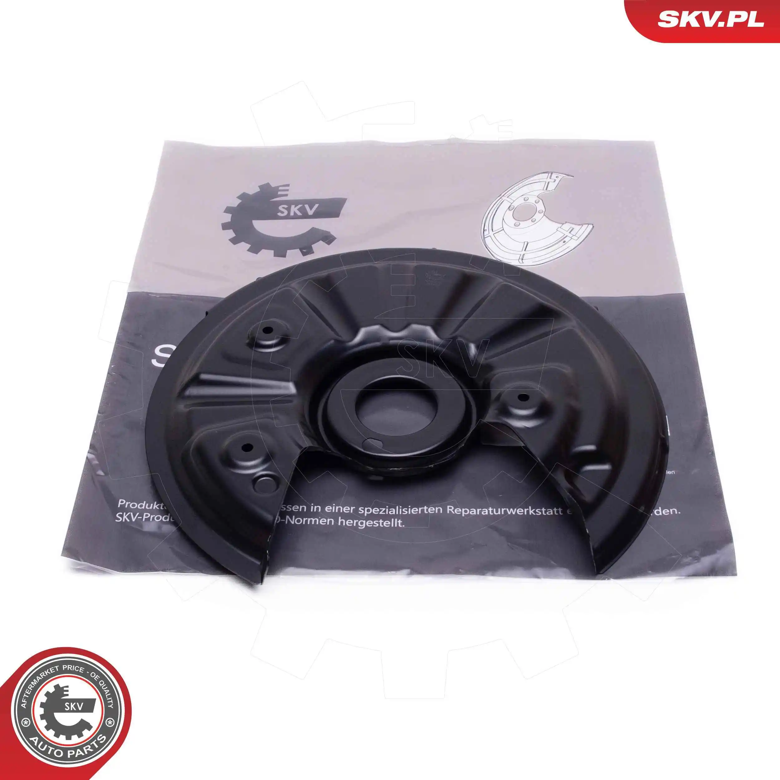 Splash Guard, brake disc